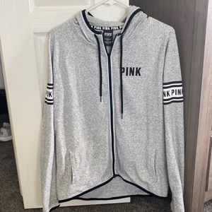 Victoria’s Secret Pink high low hoodie jackets size Small